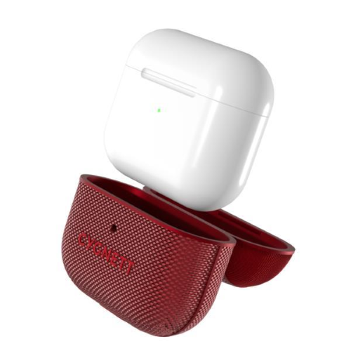 Cygnett TekView Custodia AirPods 3 Generazione - Rosso